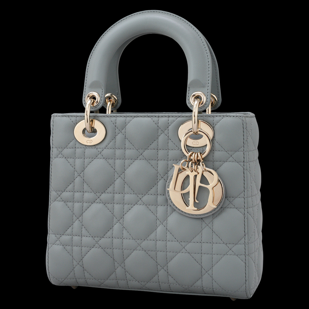 CHRISTIAN DIOR(USED)디올 레이디디올 스몰 숄더백